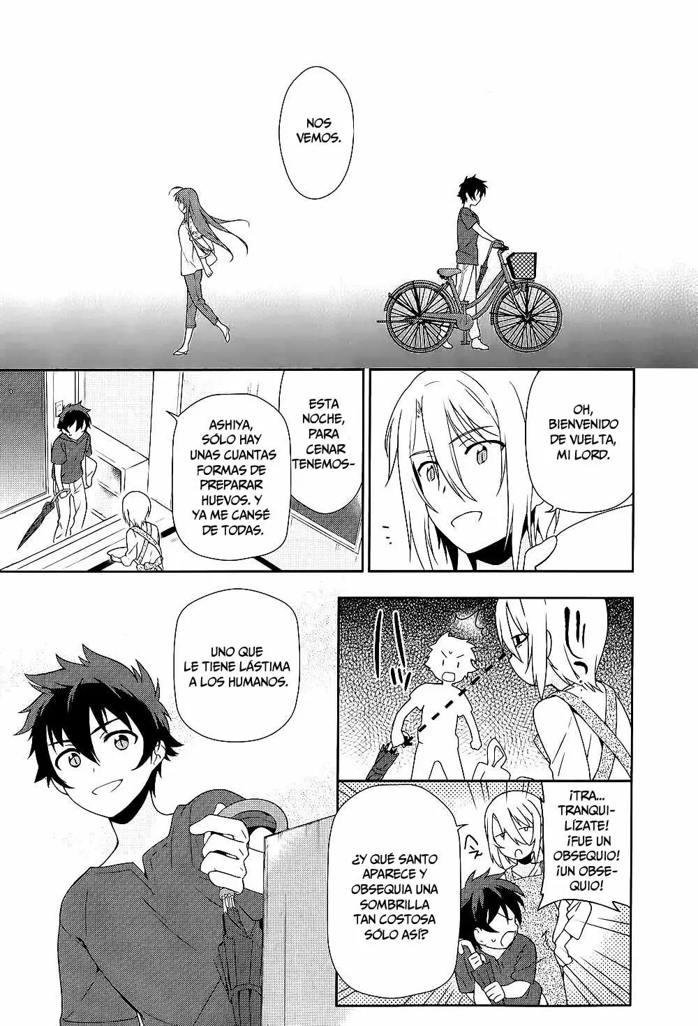 Hataraku Maou-sama! capítulo 11, página 41