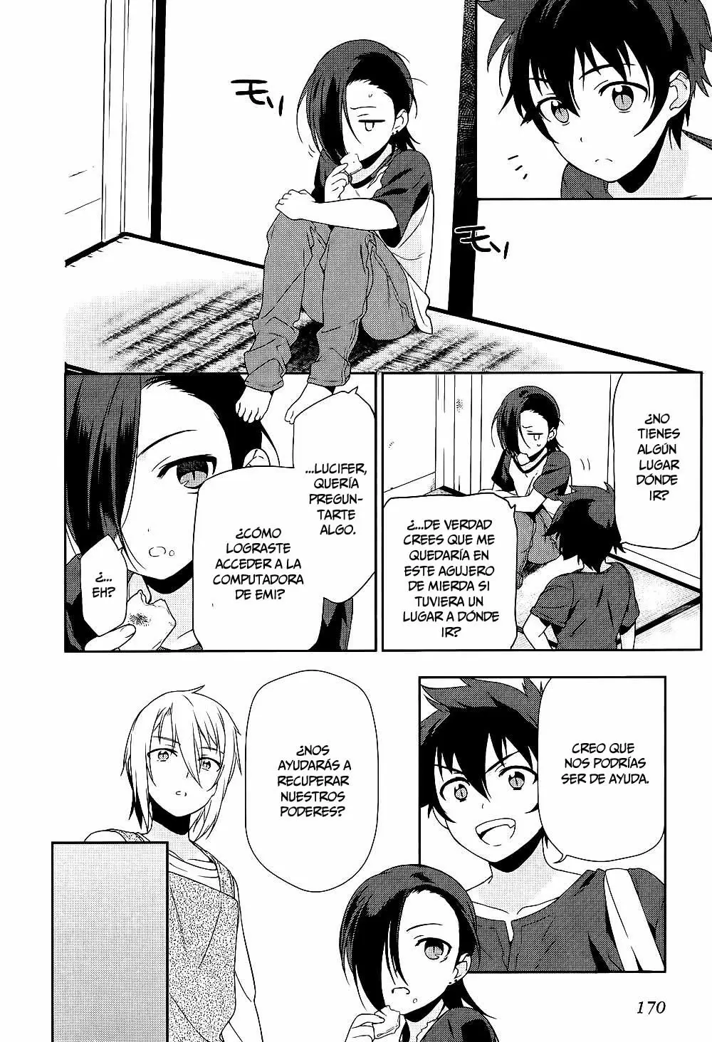 Hataraku Maou-sama! capítulo 11, página 42
