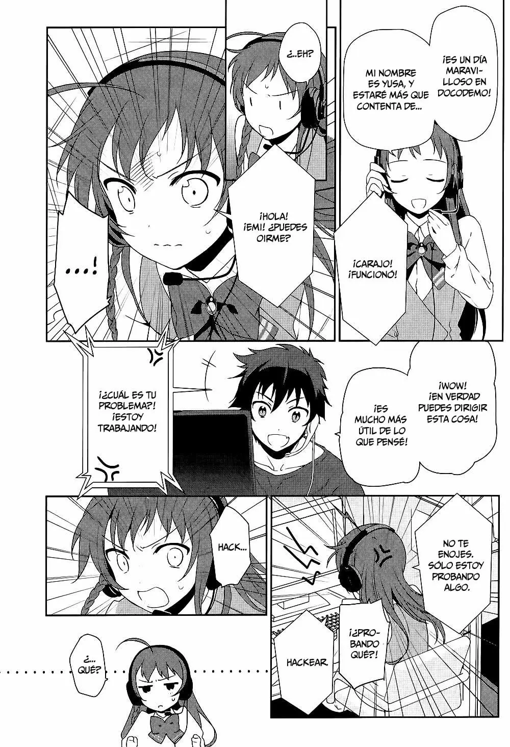 Hataraku Maou-sama! capítulo 11, página 44