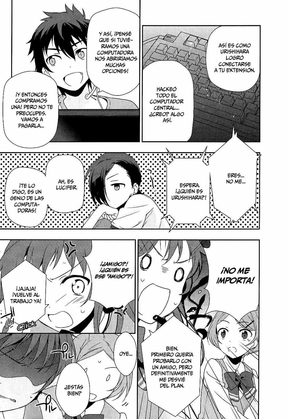 Hataraku Maou-sama! capítulo 11, página 45