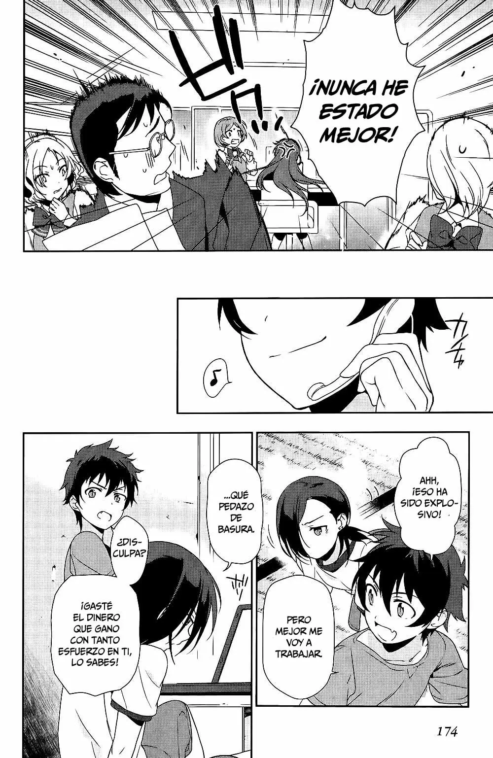 Hataraku Maou-sama! capítulo 11, página 46