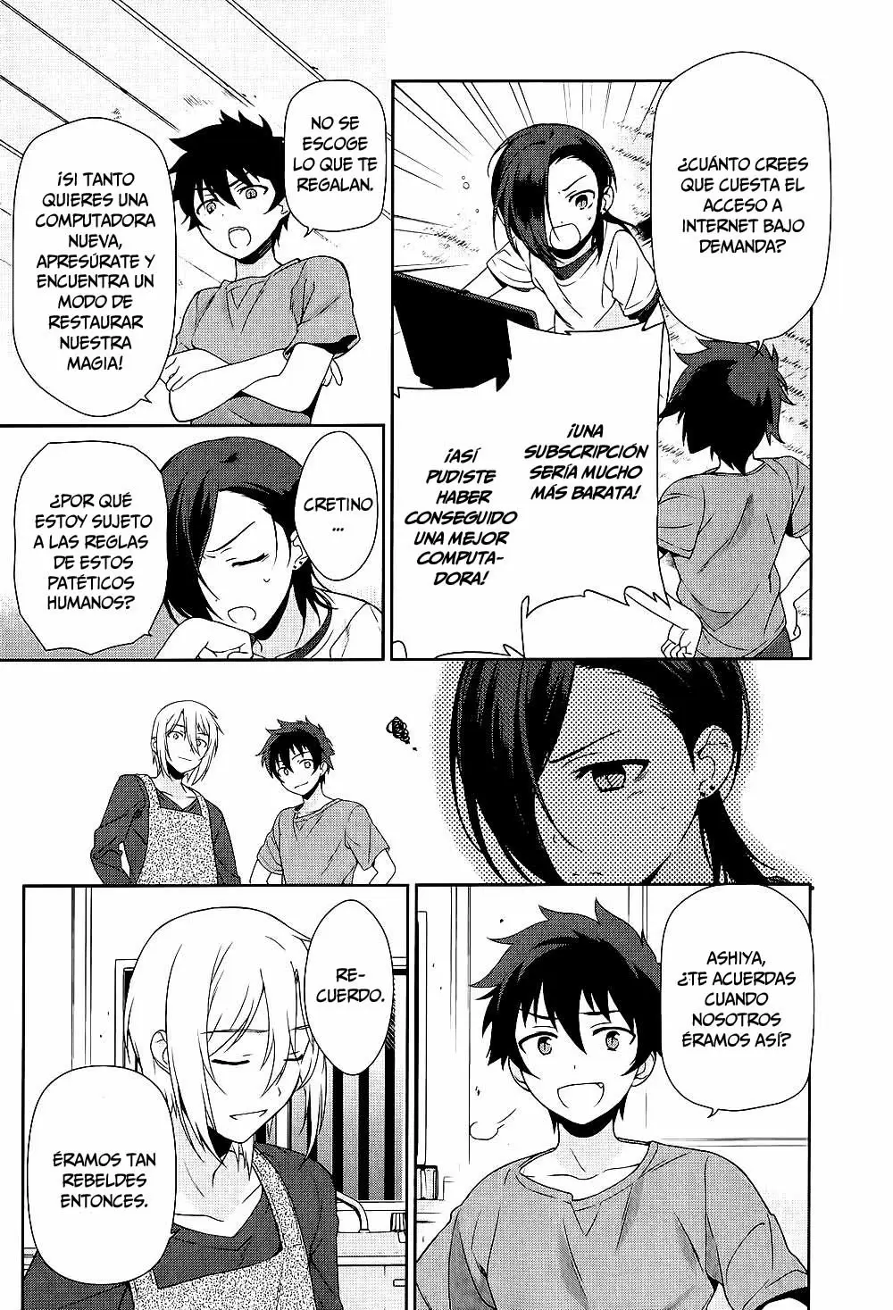 Hataraku Maou-sama! capítulo 11, página 47