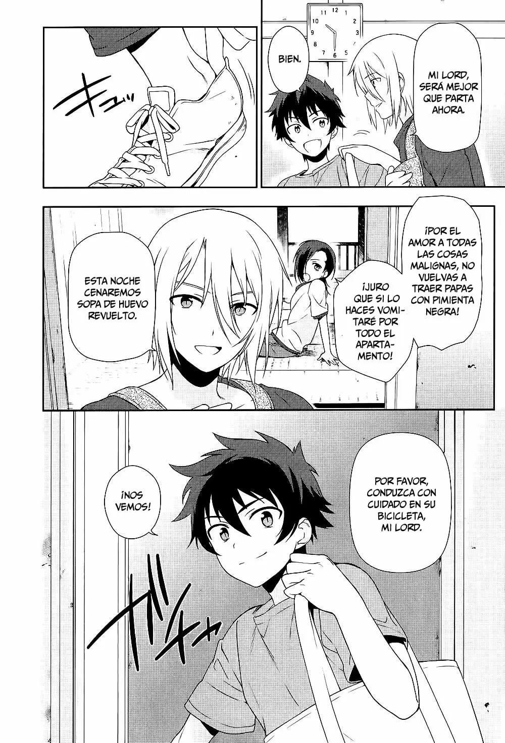 Hataraku Maou-sama! capítulo 11, página 48