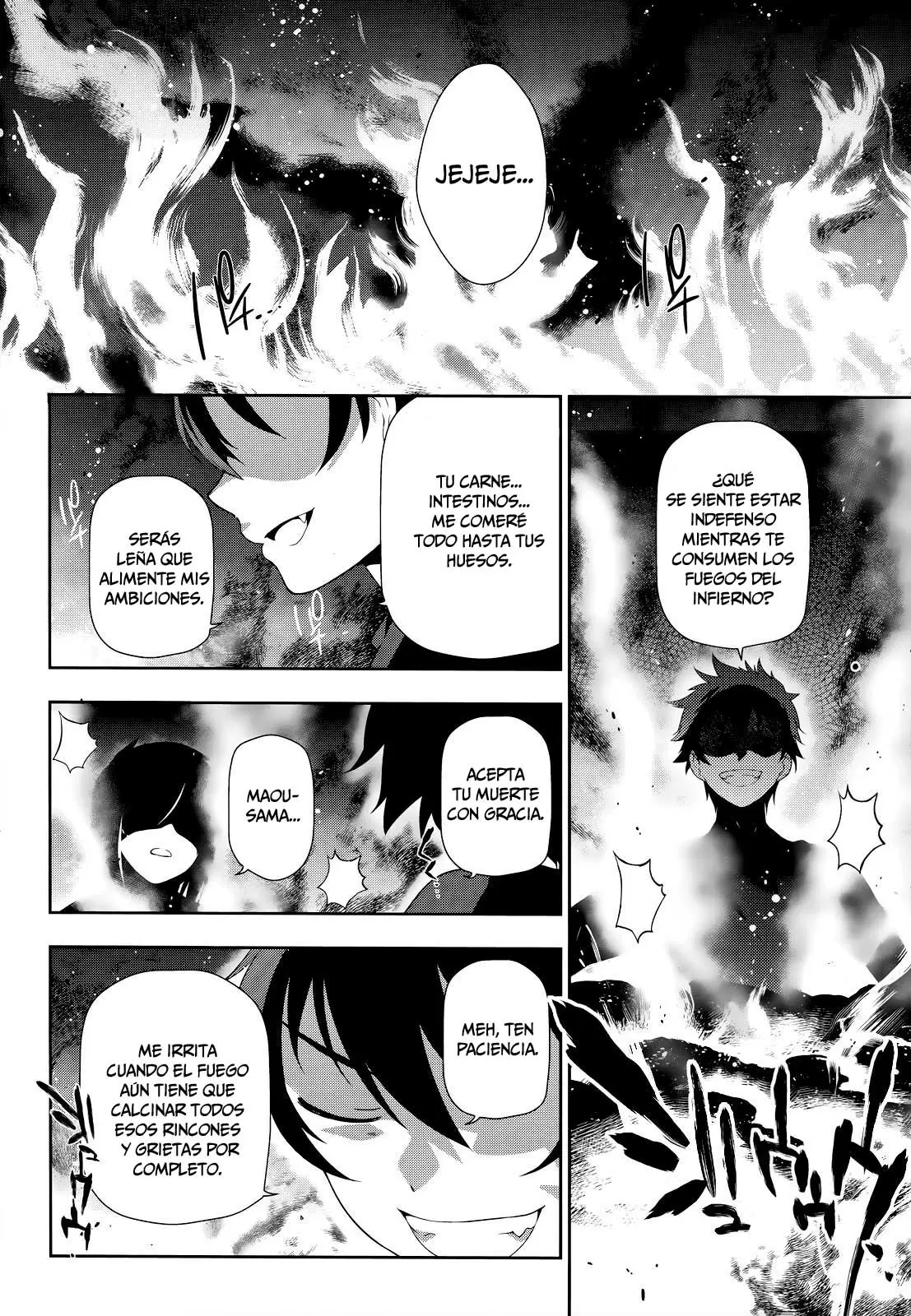 Hataraku Maou-sama! capítulo 12, página 2