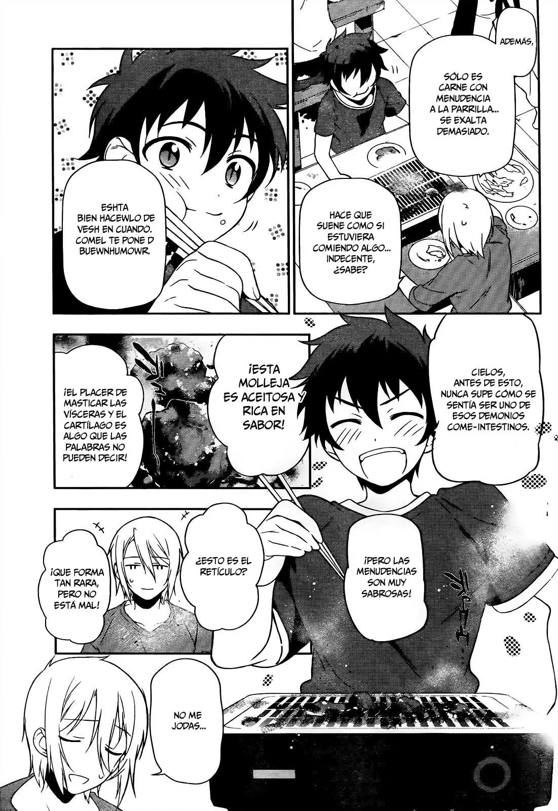Hataraku Maou-sama! capítulo 12, página 6