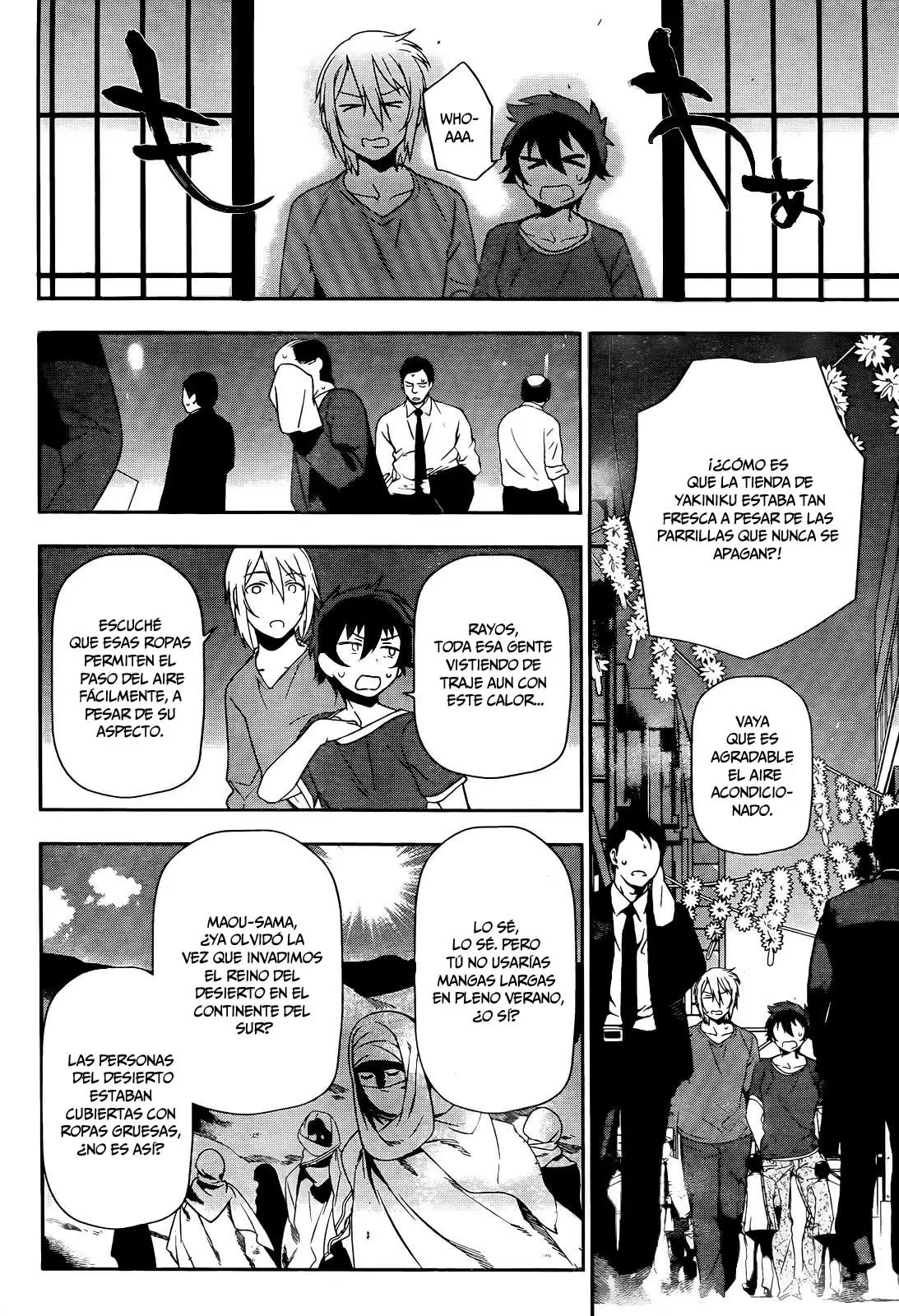 Hataraku Maou-sama! capítulo 12, página 10