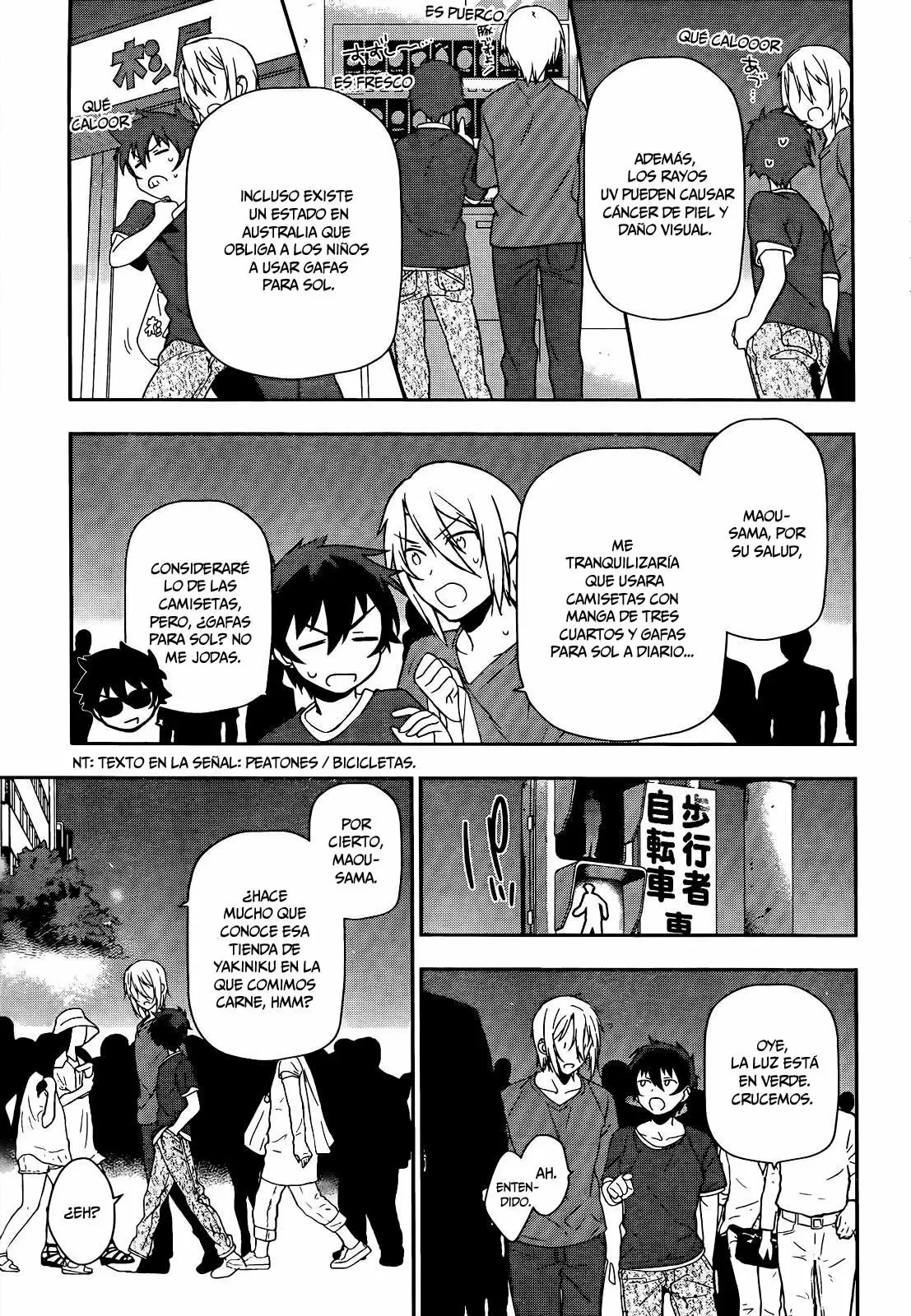 Hataraku Maou-sama! capítulo 12, página 11