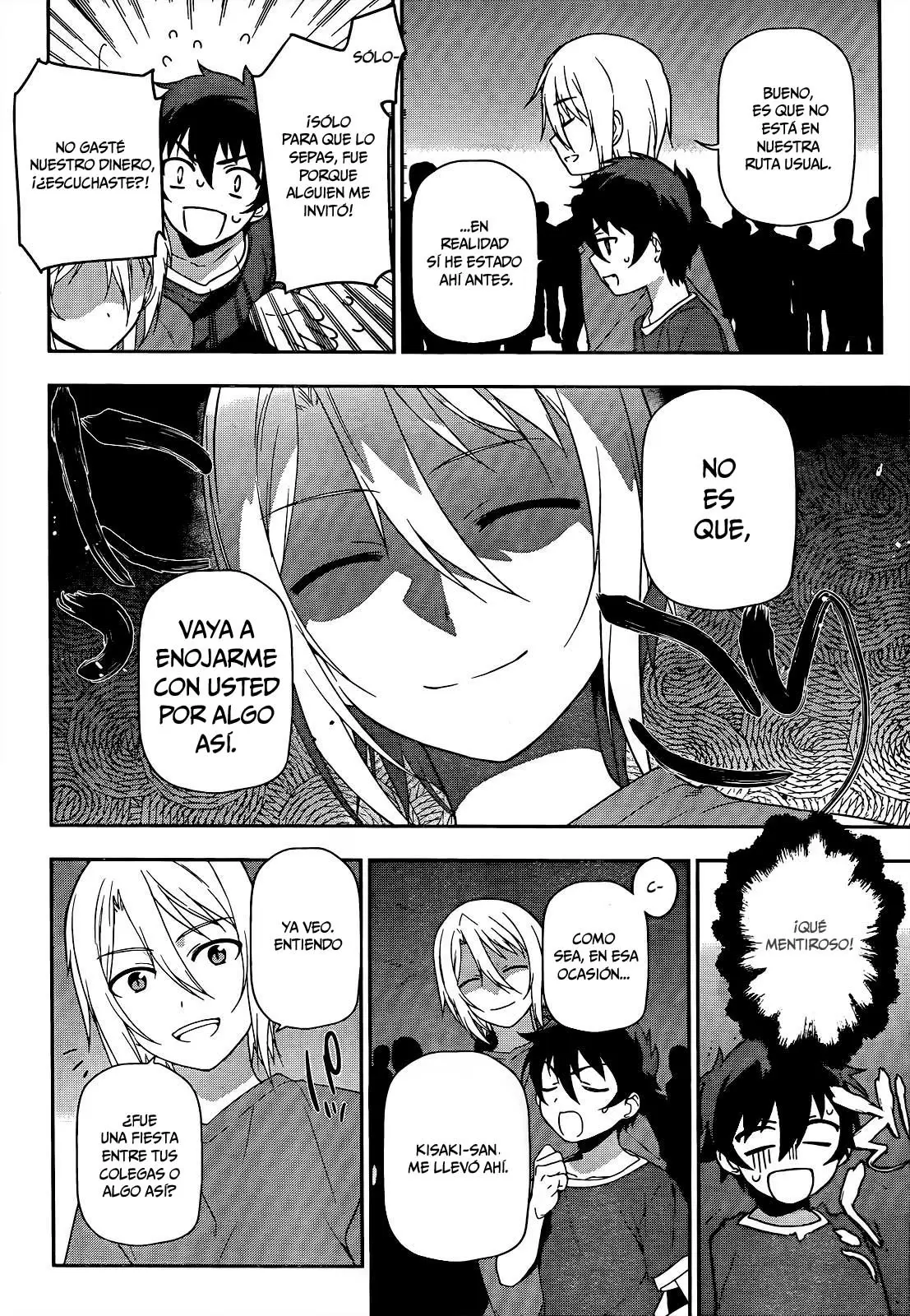 Hataraku Maou-sama! capítulo 12, página 12