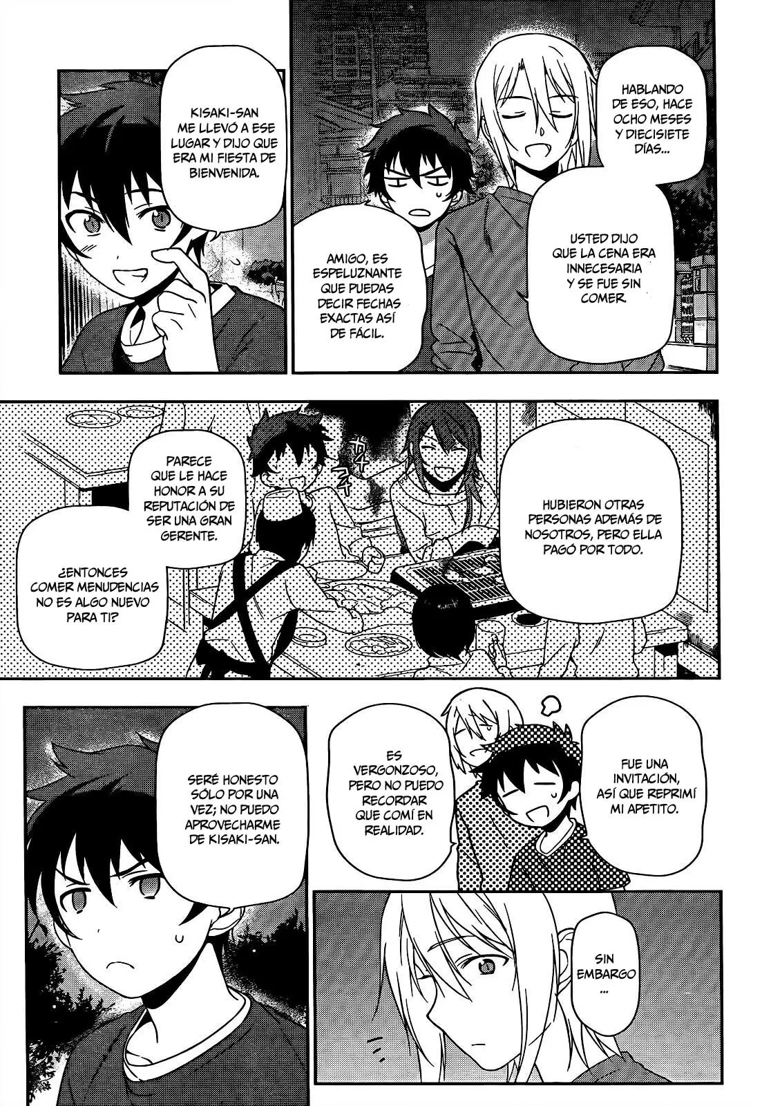 Hataraku Maou-sama! capítulo 12, página 13