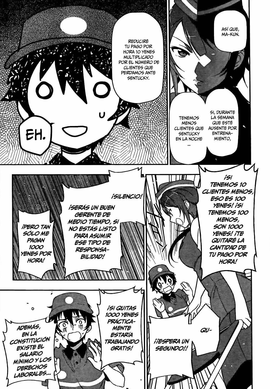 Hataraku Maou-sama! capítulo 12, página 17