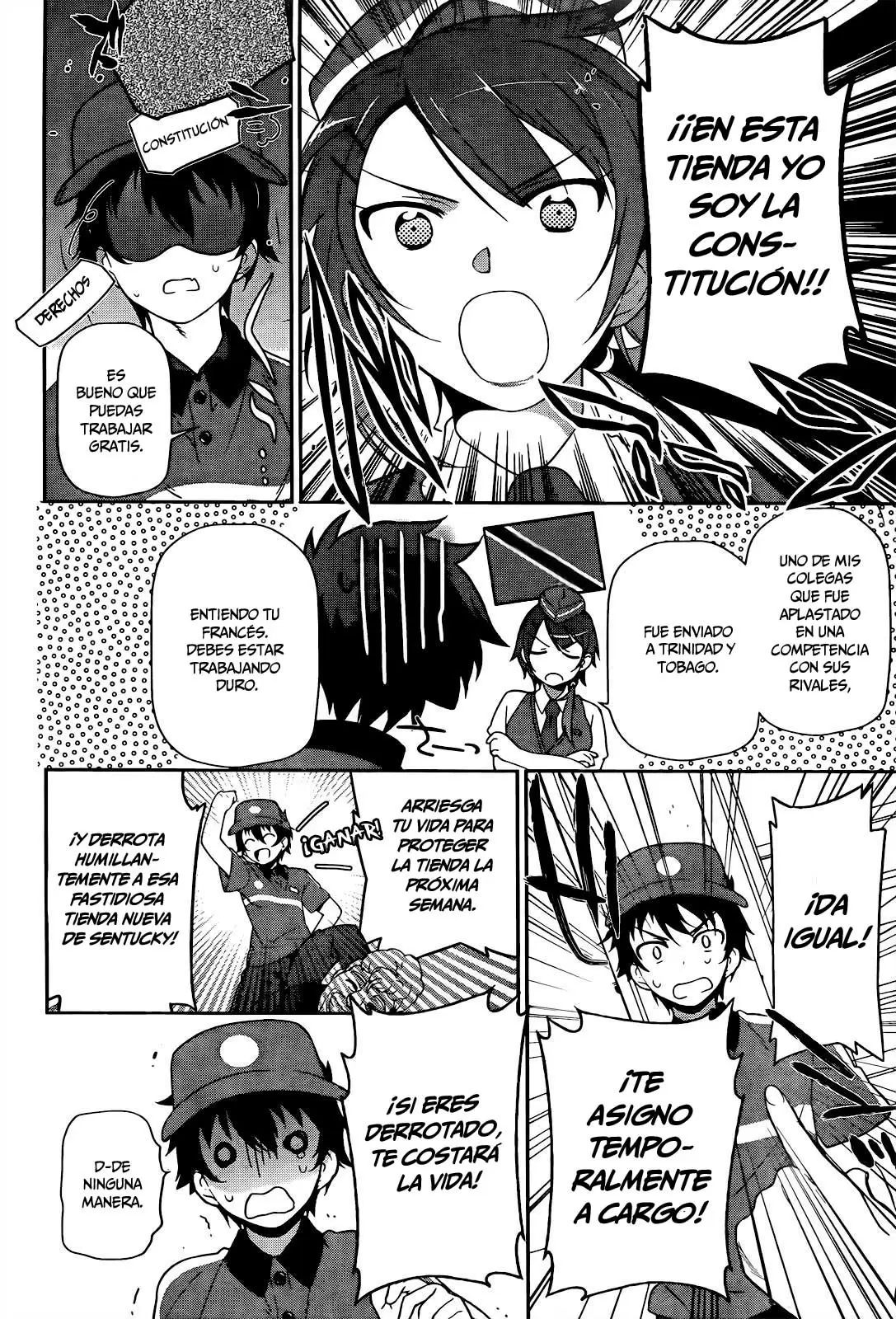 Hataraku Maou-sama! capítulo 12, página 18