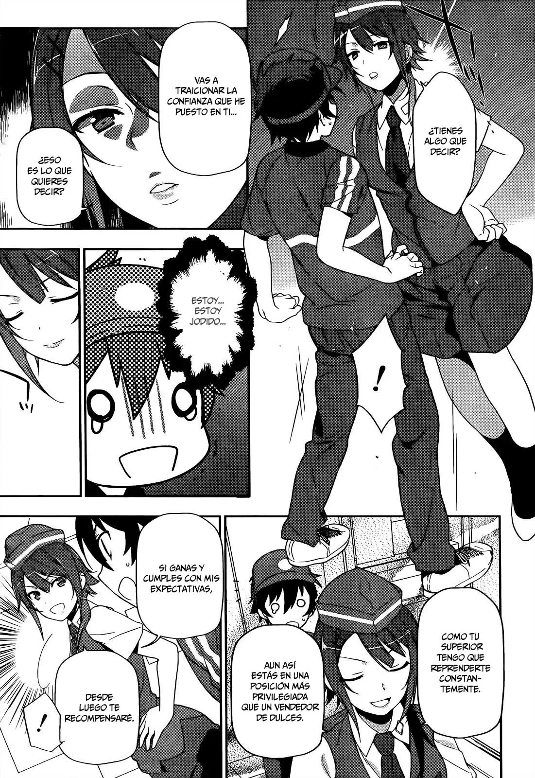Hataraku Maou-sama! capítulo 12, página 19