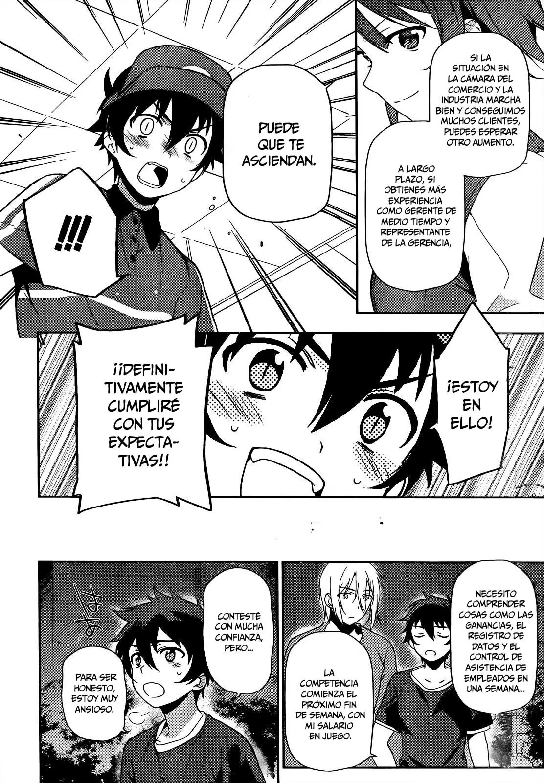 Hataraku Maou-sama! capítulo 12, página 20