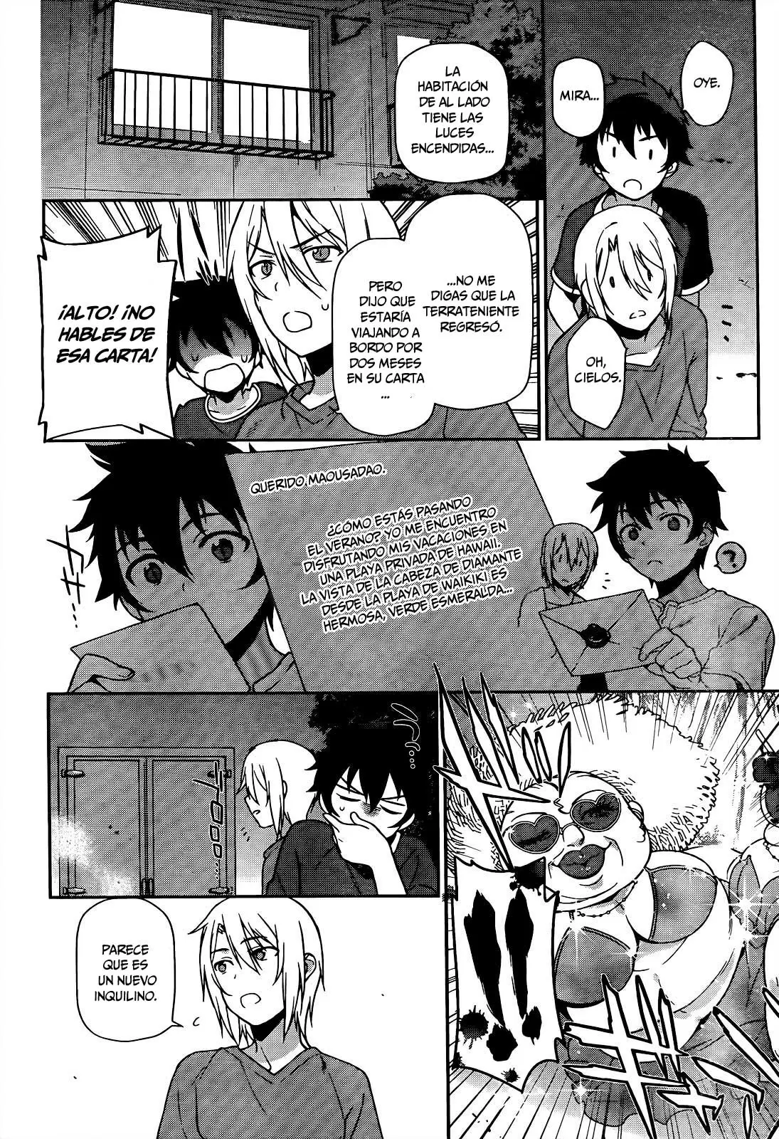Hataraku Maou-sama! capítulo 12, página 22