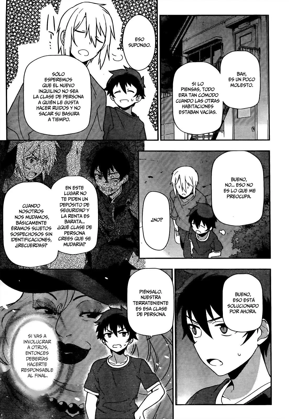 Hataraku Maou-sama! capítulo 12, página 23