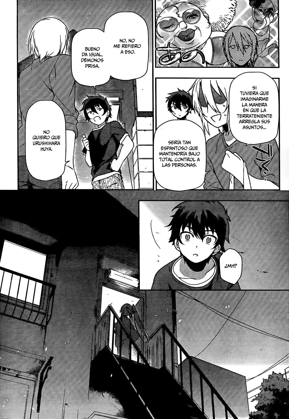 Hataraku Maou-sama! capítulo 12, página 24