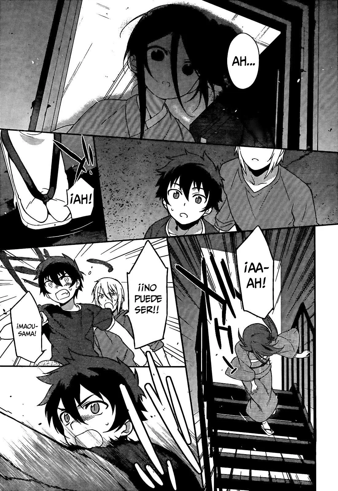 Hataraku Maou-sama! capítulo 12, página 25