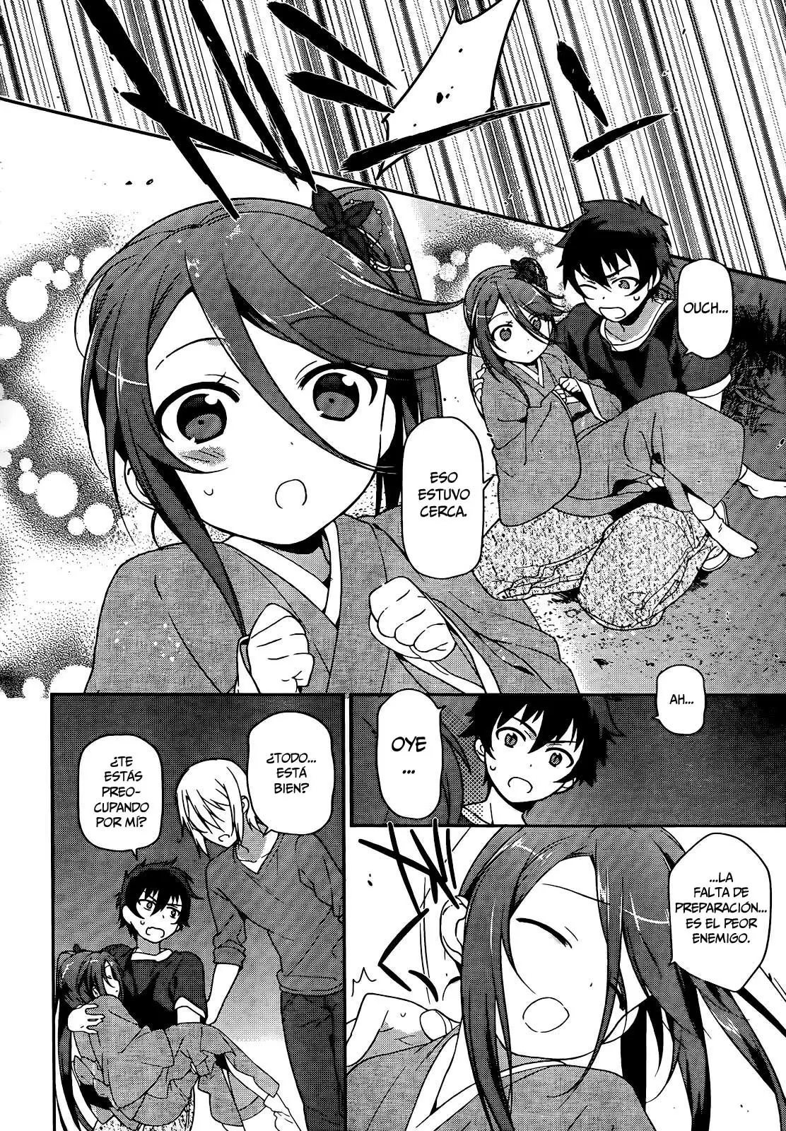 Hataraku Maou-sama! capítulo 12, página 26