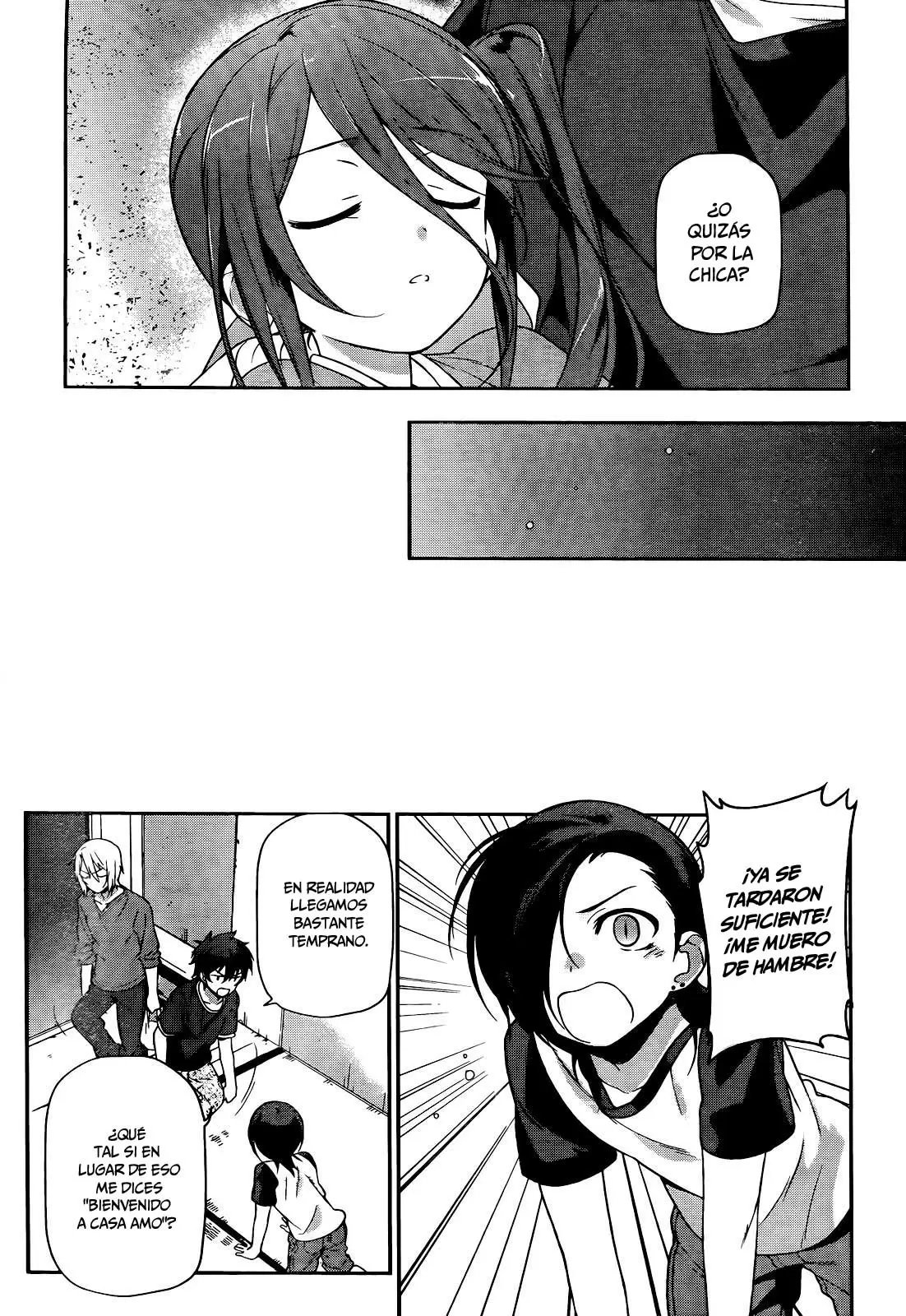 Hataraku Maou-sama! capítulo 12, página 27