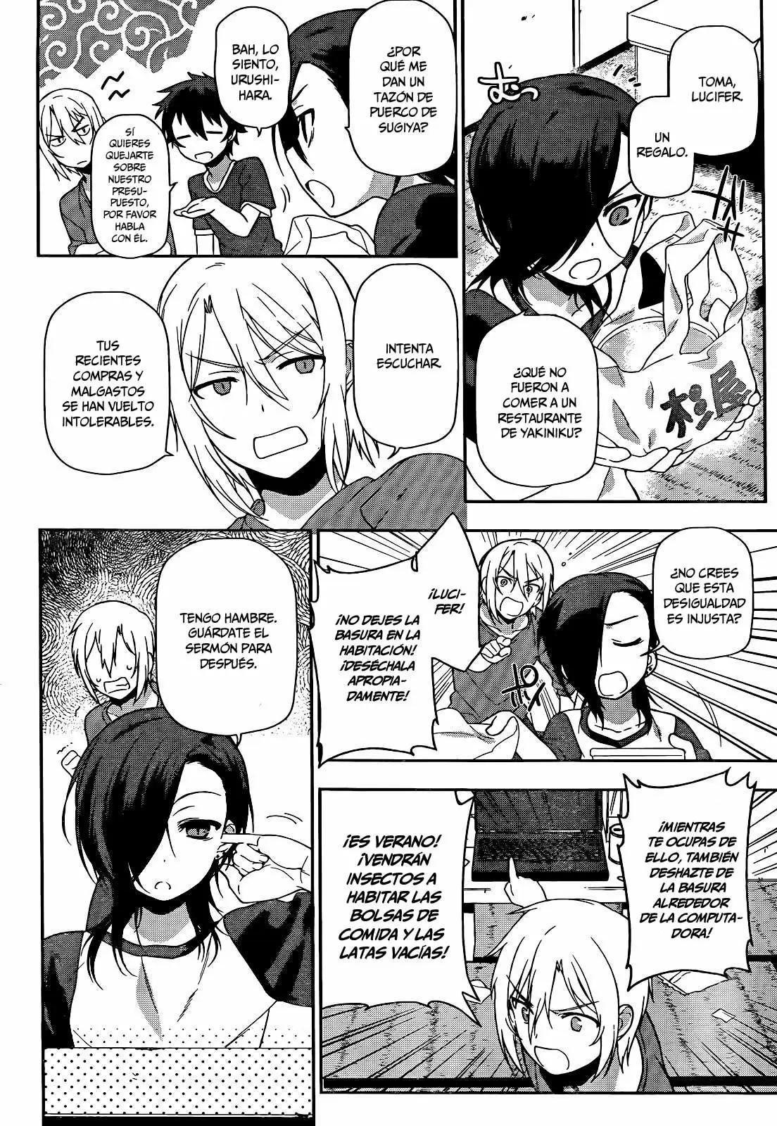 Hataraku Maou-sama! capítulo 12, página 28