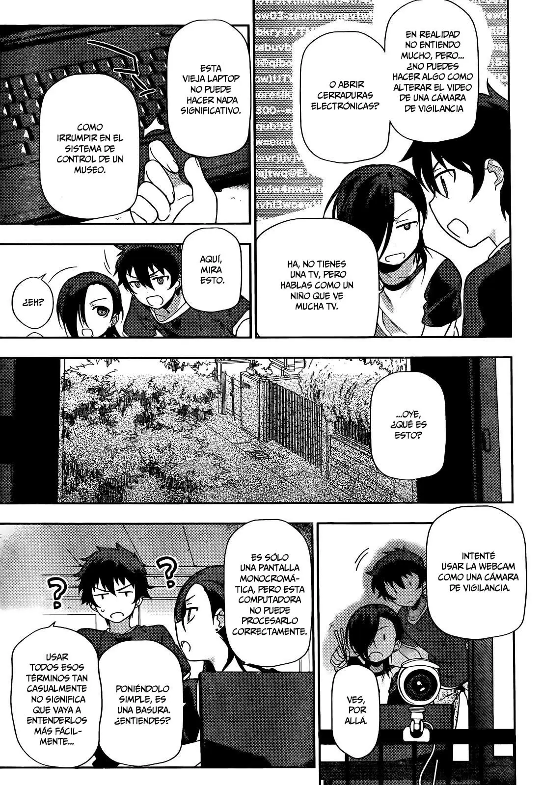 Hataraku Maou-sama! capítulo 12, página 31