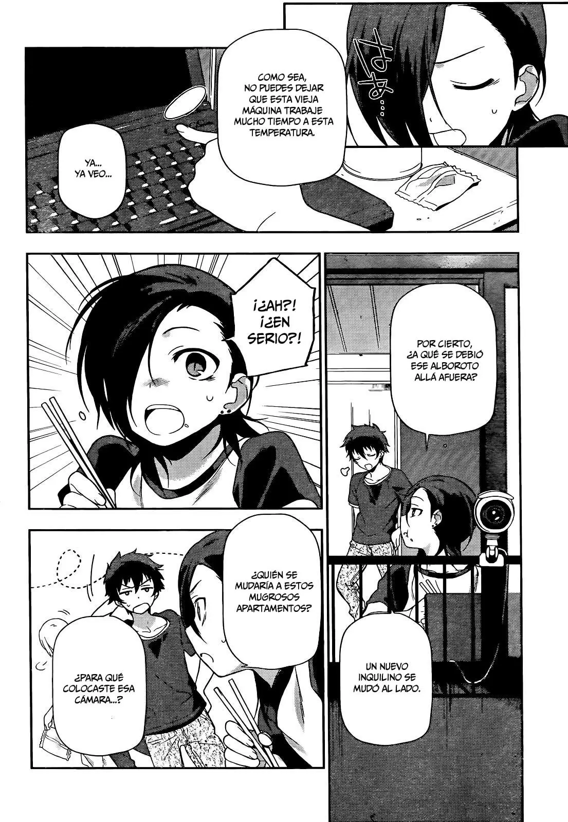 Hataraku Maou-sama! capítulo 12, página 32