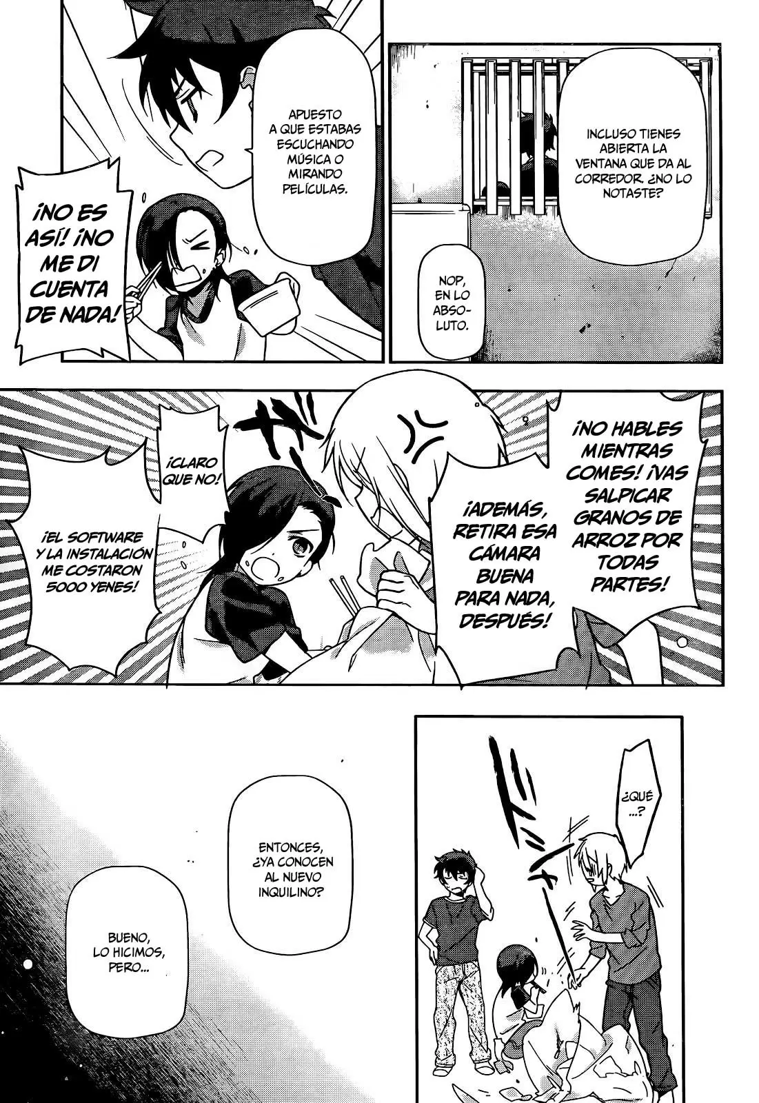 Hataraku Maou-sama! capítulo 12, página 33