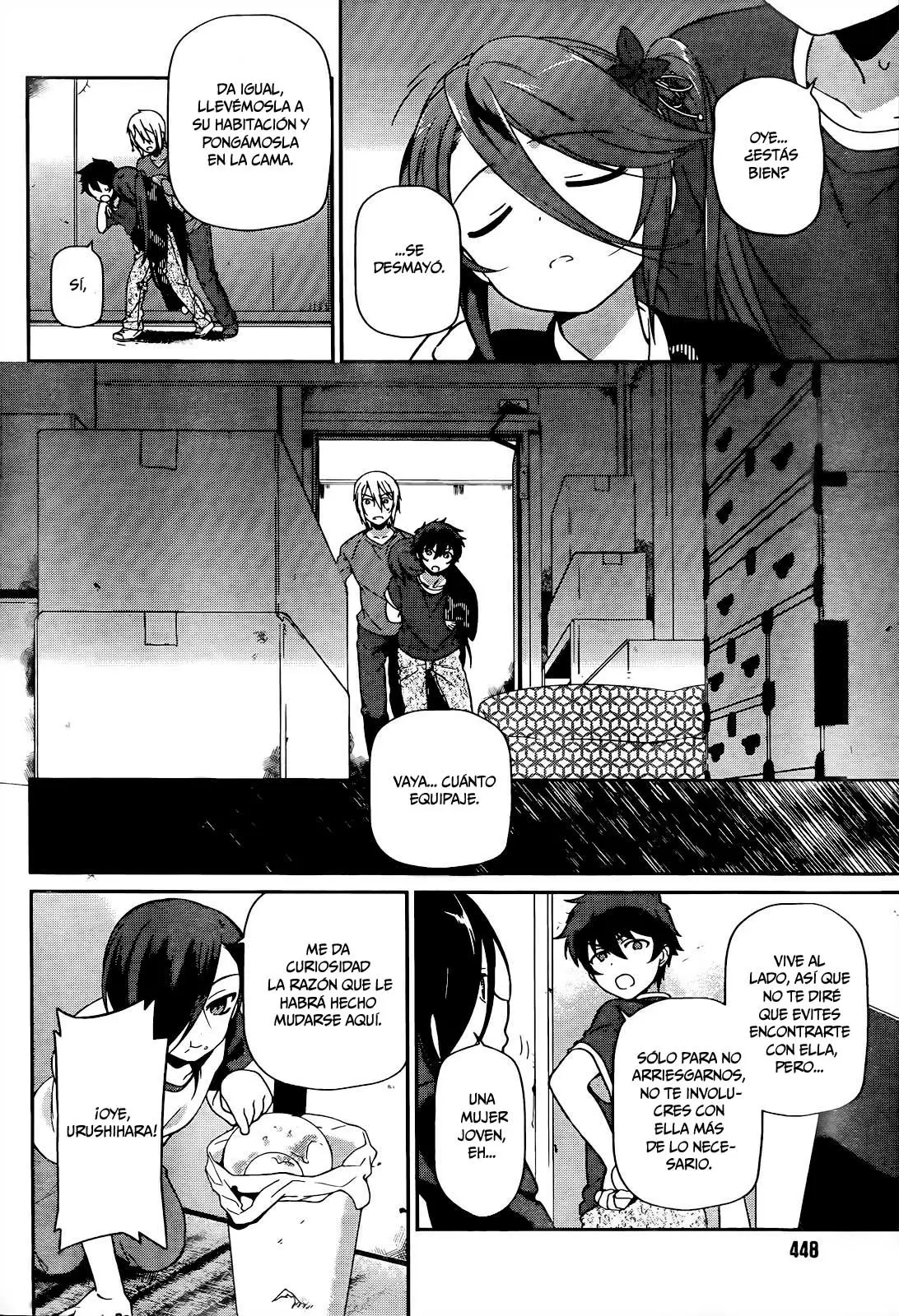 Hataraku Maou-sama! capítulo 12, página 34