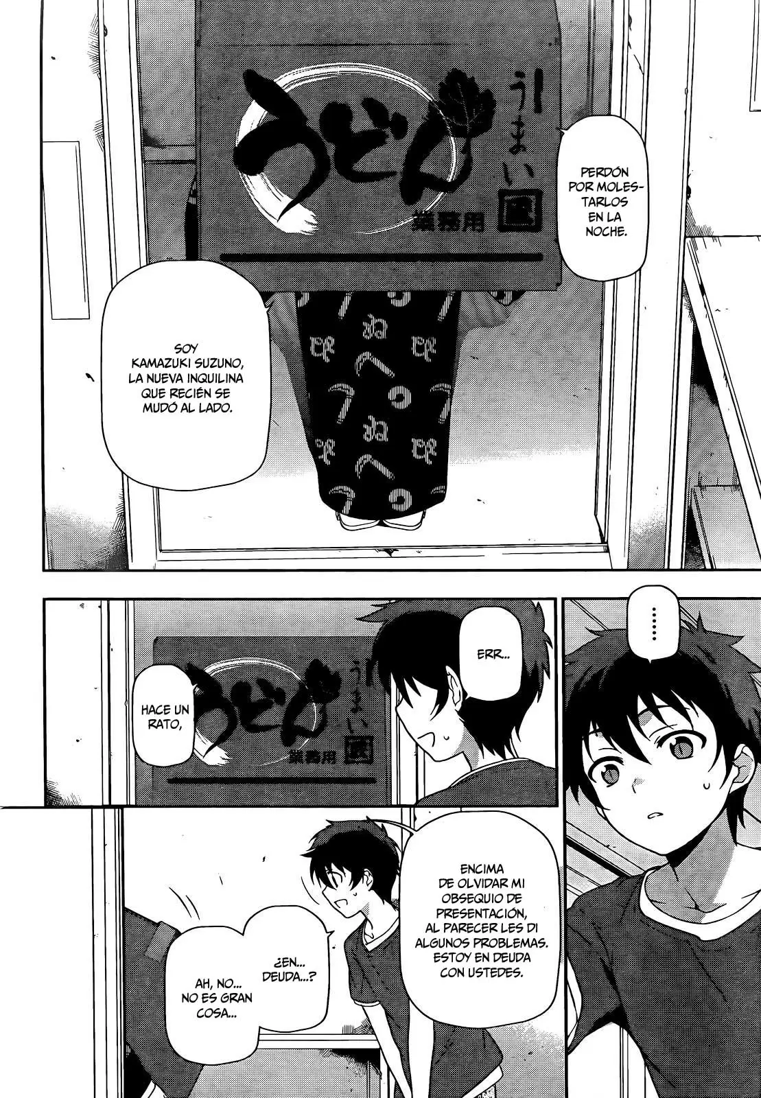 Hataraku Maou-sama! capítulo 12, página 36