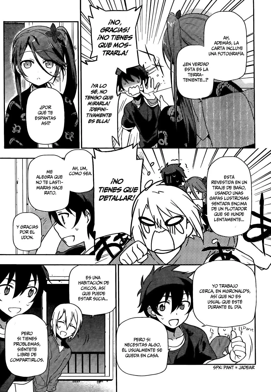 Hataraku Maou-sama! capítulo 12, página 39