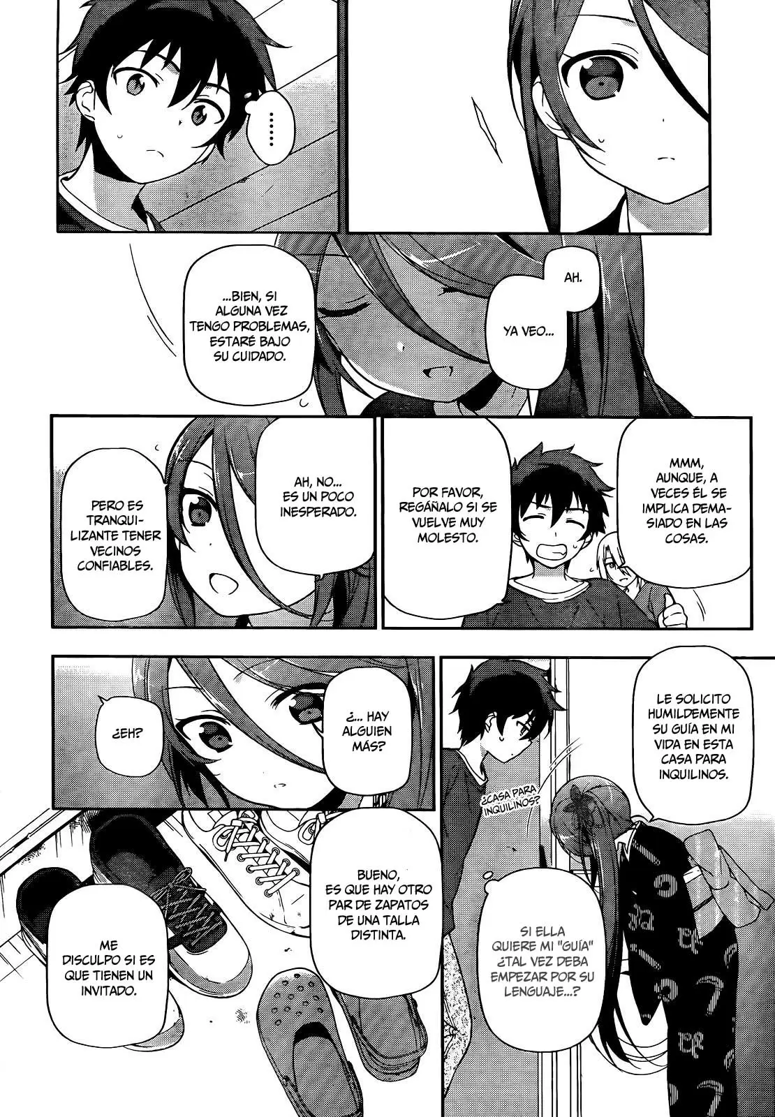 Hataraku Maou-sama! capítulo 12, página 40