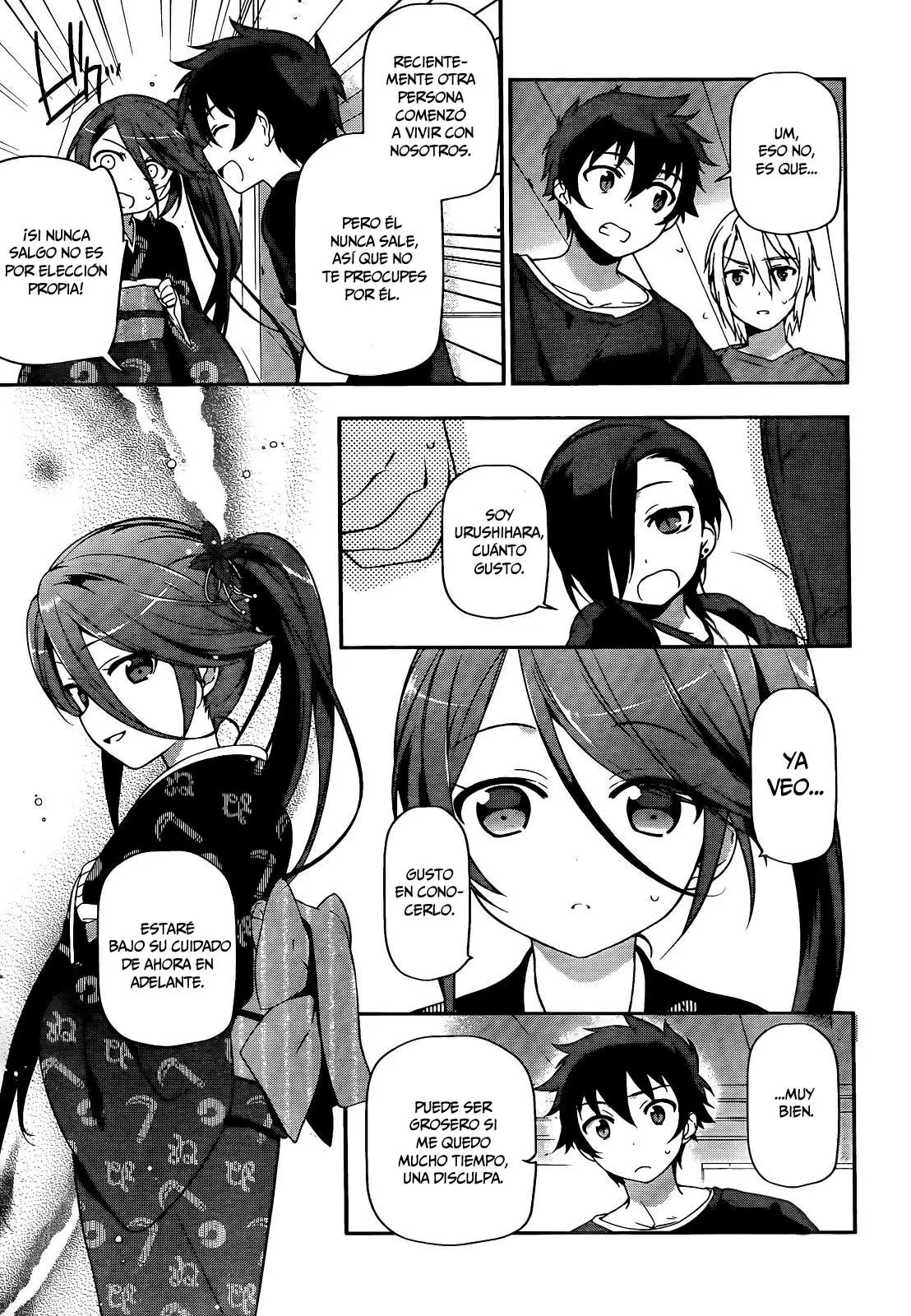 Hataraku Maou-sama! capítulo 12, página 41