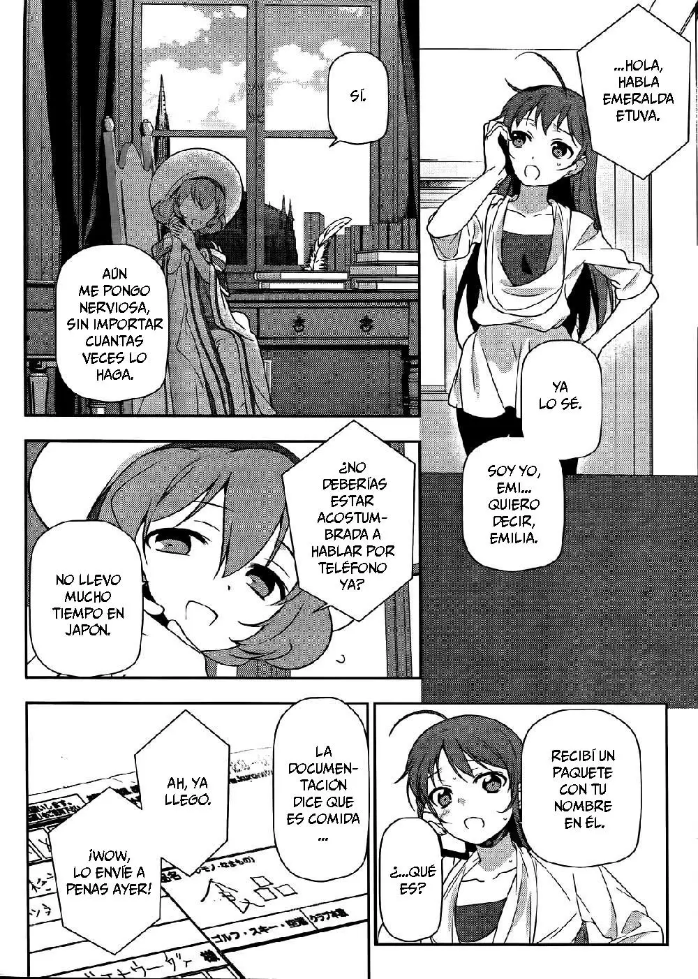 Hataraku Maou-sama! capítulo 13, página 2