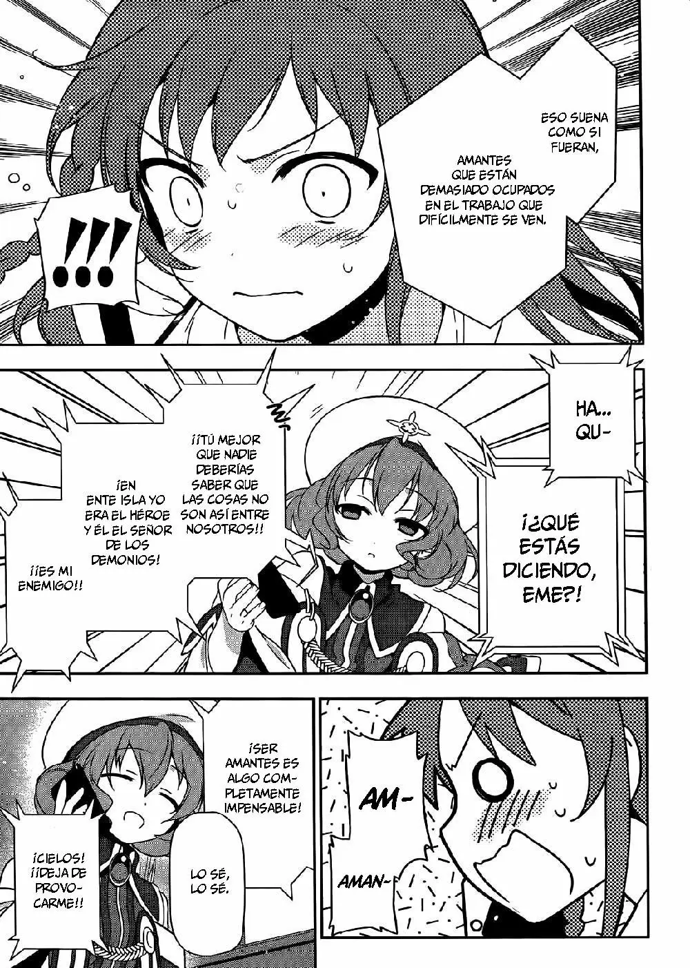 Hataraku Maou-sama! capítulo 13, página 5