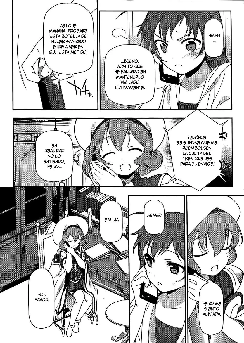 Hataraku Maou-sama! capítulo 13, página 6