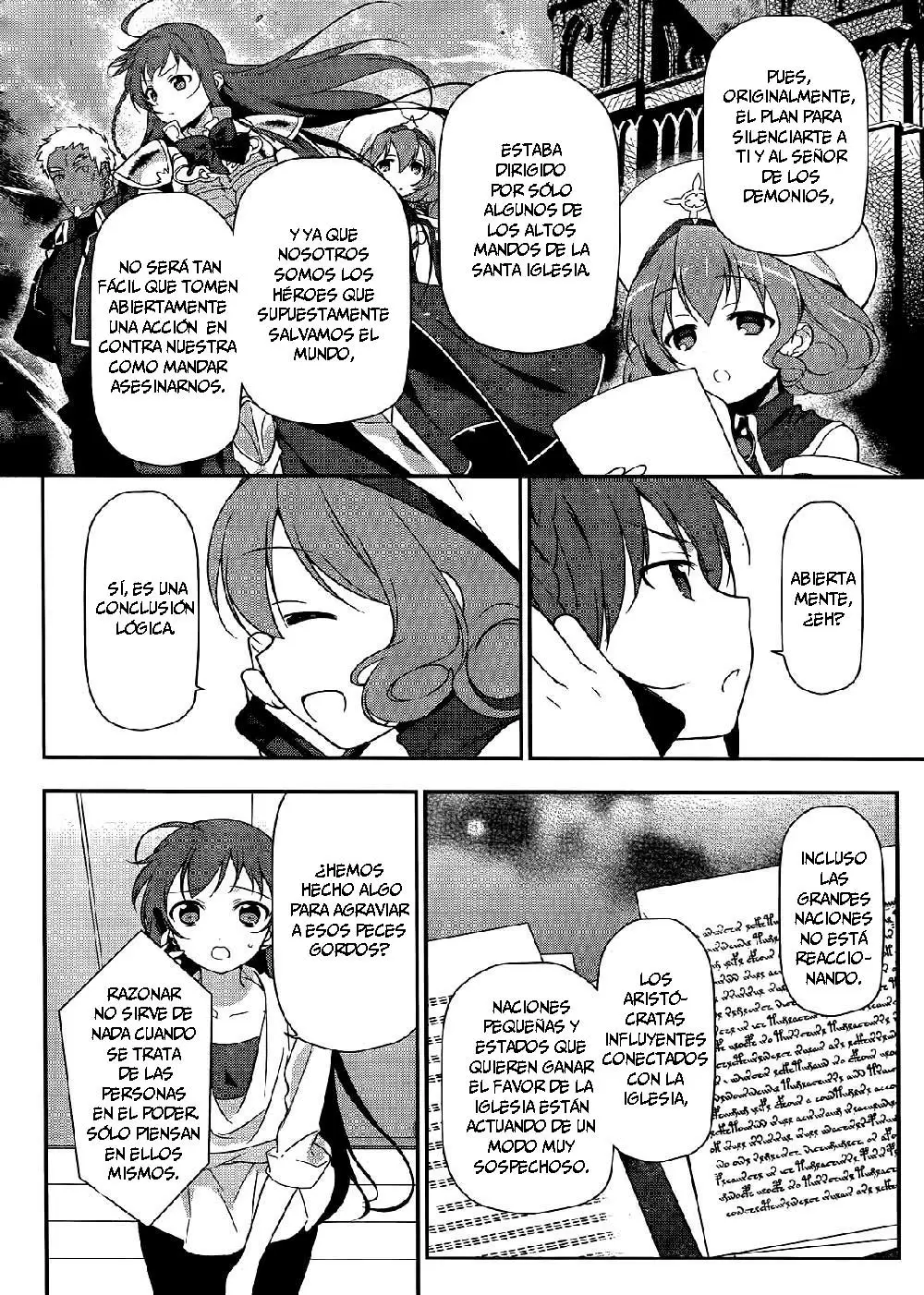 Hataraku Maou-sama! capítulo 13, página 8