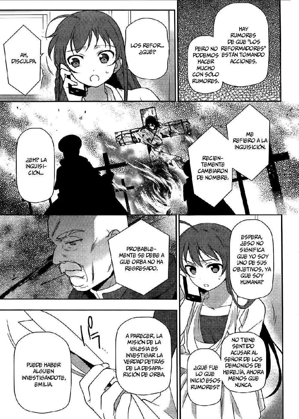 Hataraku Maou-sama! capítulo 13, página 9