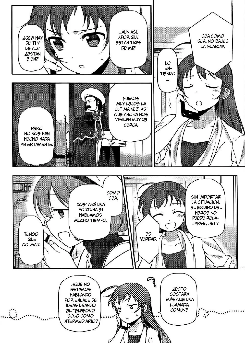 Hataraku Maou-sama! capítulo 13, página 10