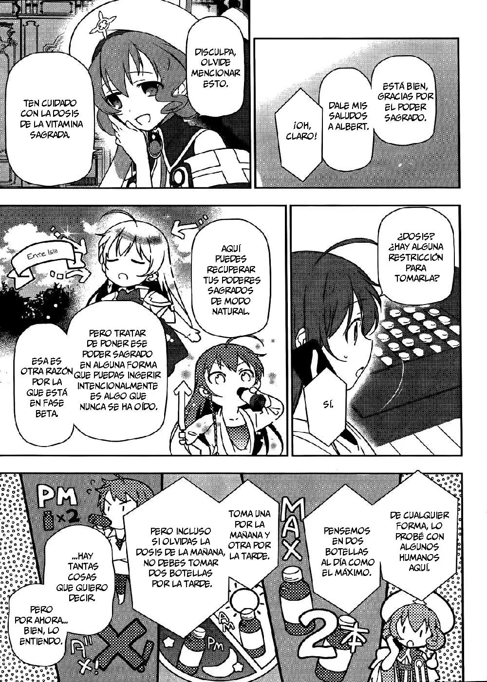 Hataraku Maou-sama! capítulo 13, página 11