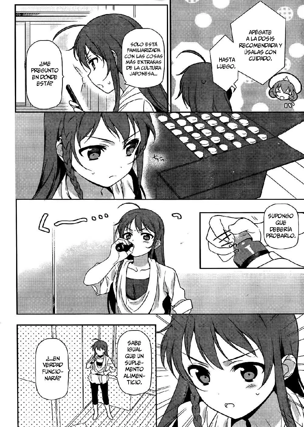 Hataraku Maou-sama! capítulo 13, página 12