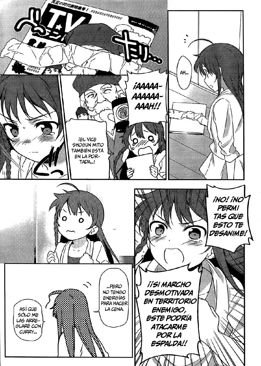 Hataraku Maou-sama! capítulo 13, página 13