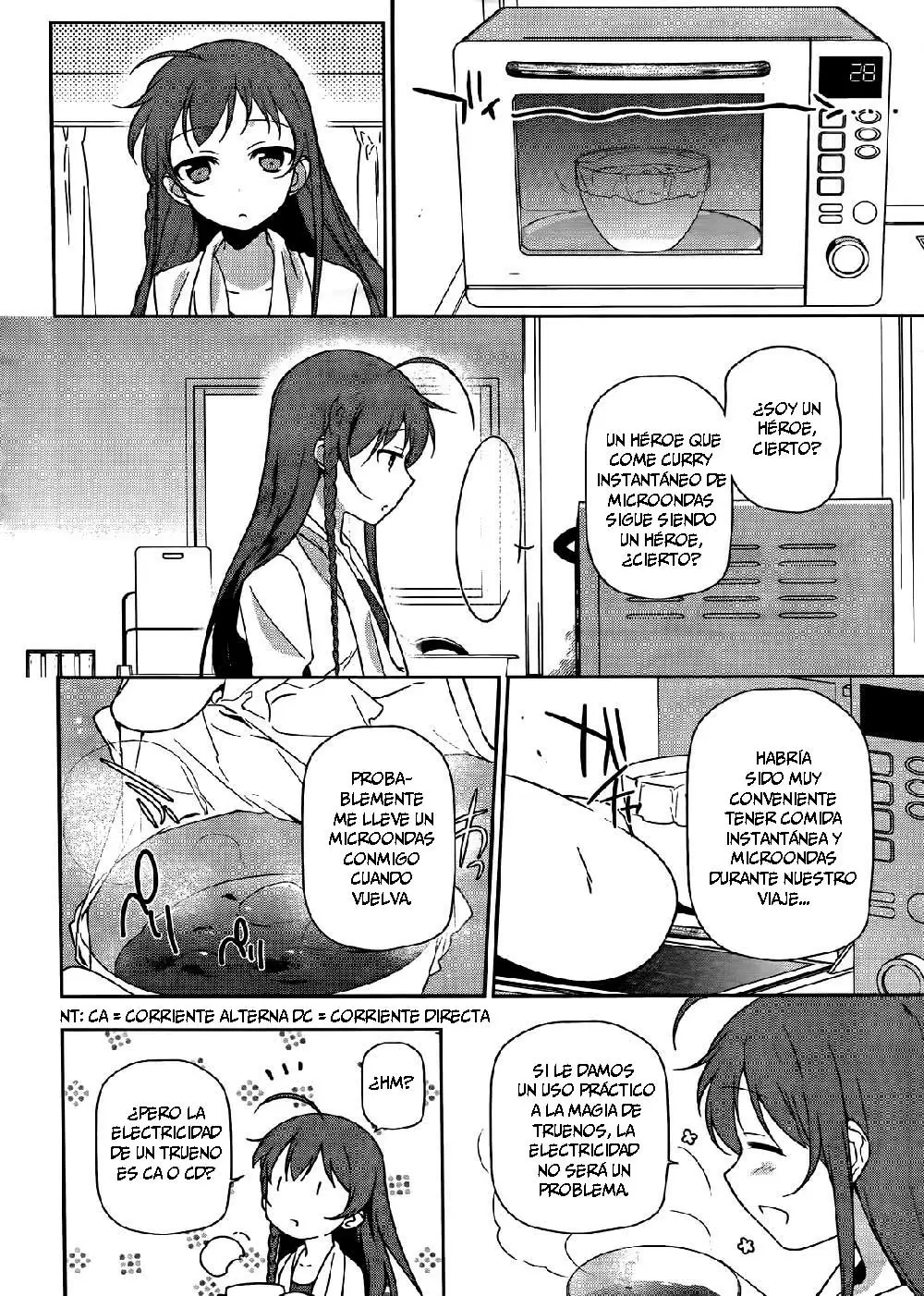 Hataraku Maou-sama! capítulo 13, página 14