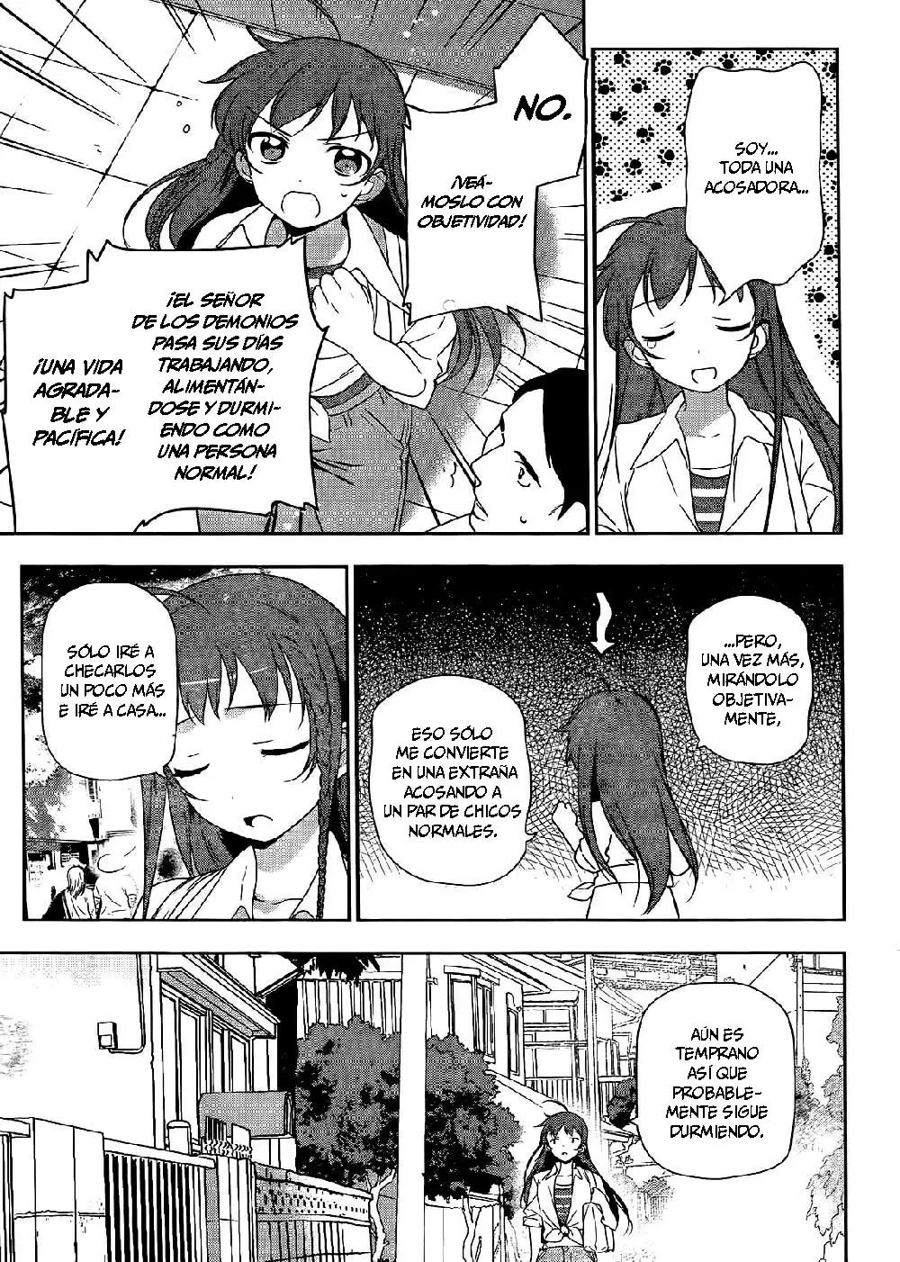 Hataraku Maou-sama! capítulo 13, página 17