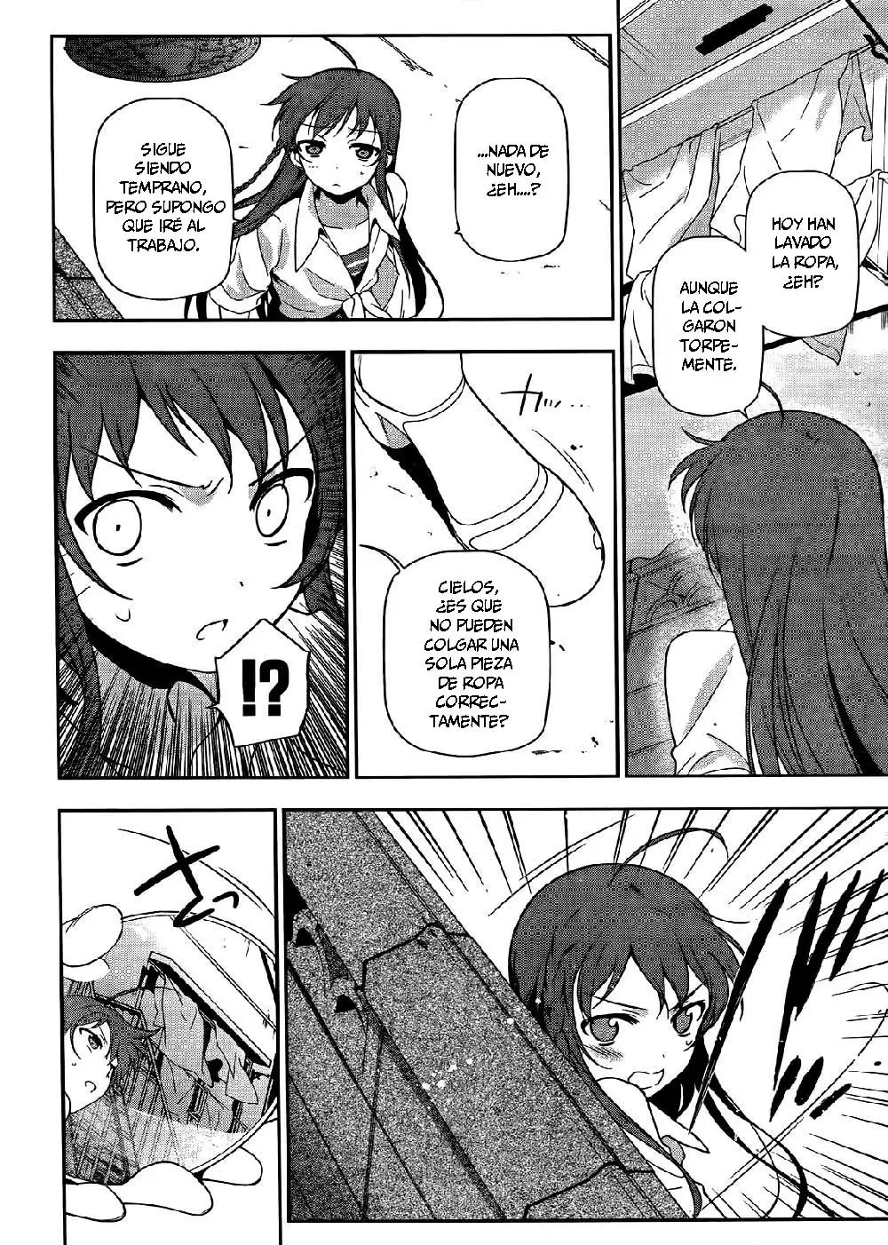 Hataraku Maou-sama! capítulo 13, página 18