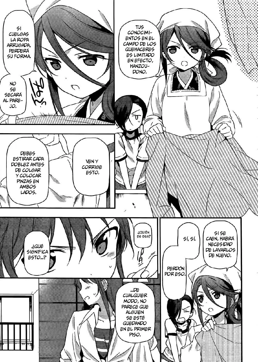 Hataraku Maou-sama! capítulo 13, página 19