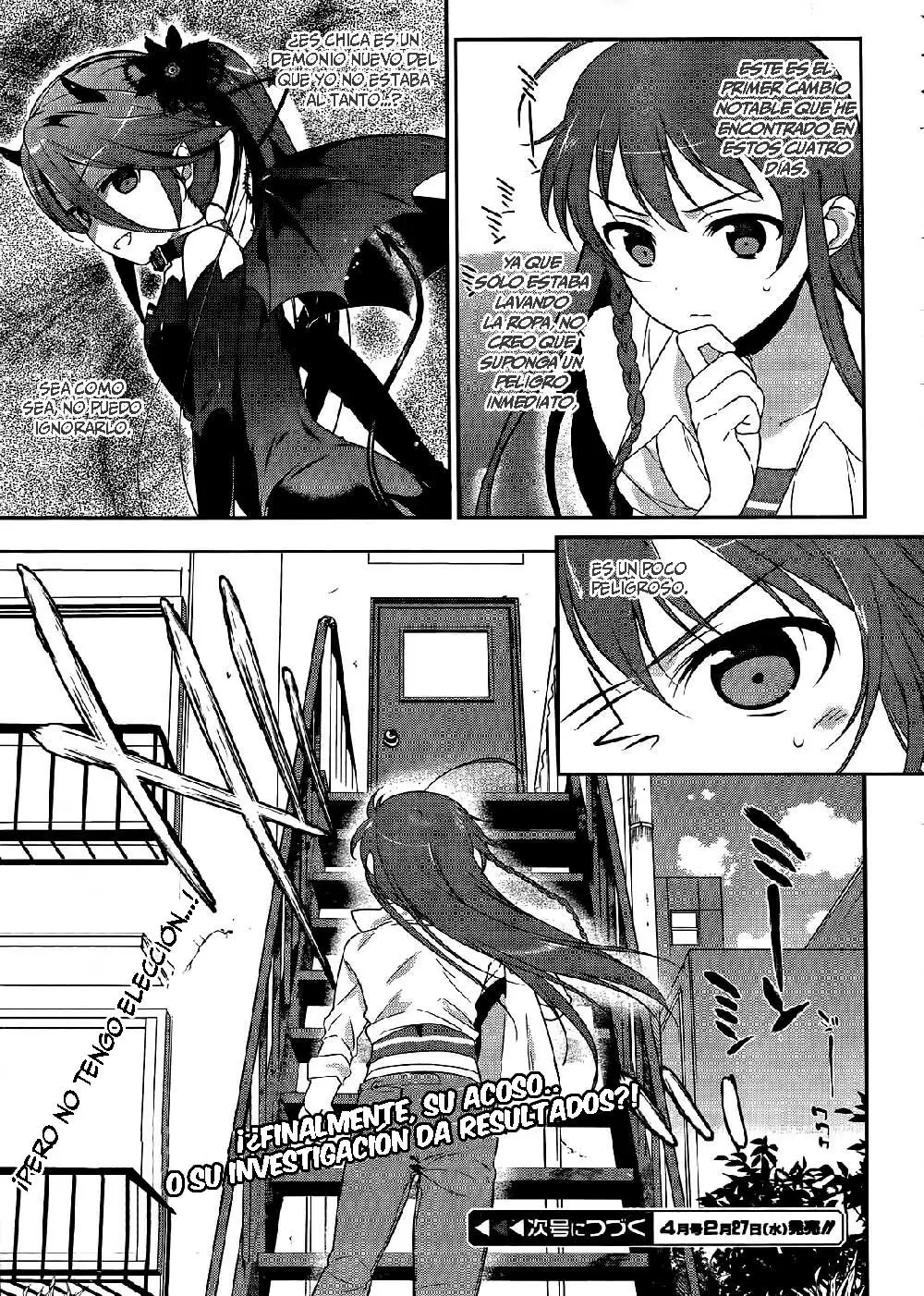 Hataraku Maou-sama! capítulo 13, página 21