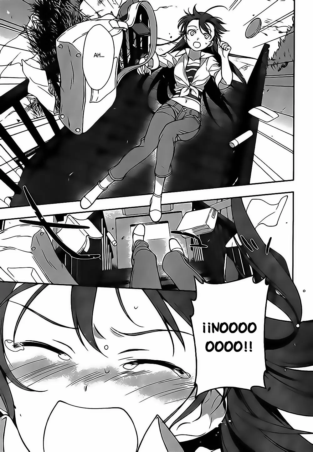 Hataraku Maou-sama! capítulo 14, página 5