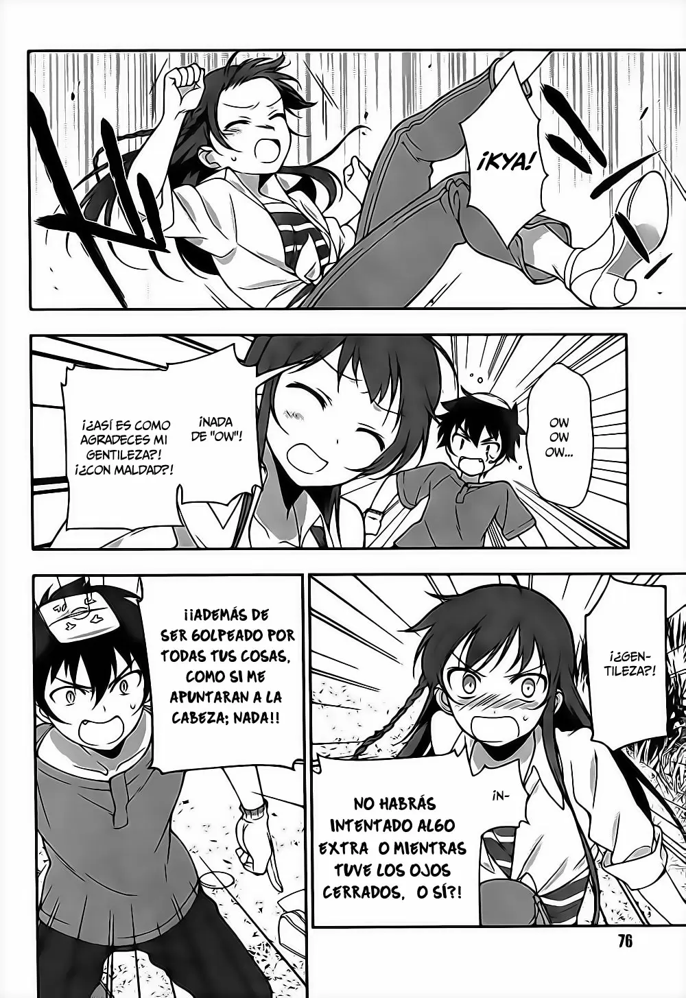 Hataraku Maou-sama! capítulo 14, página 8
