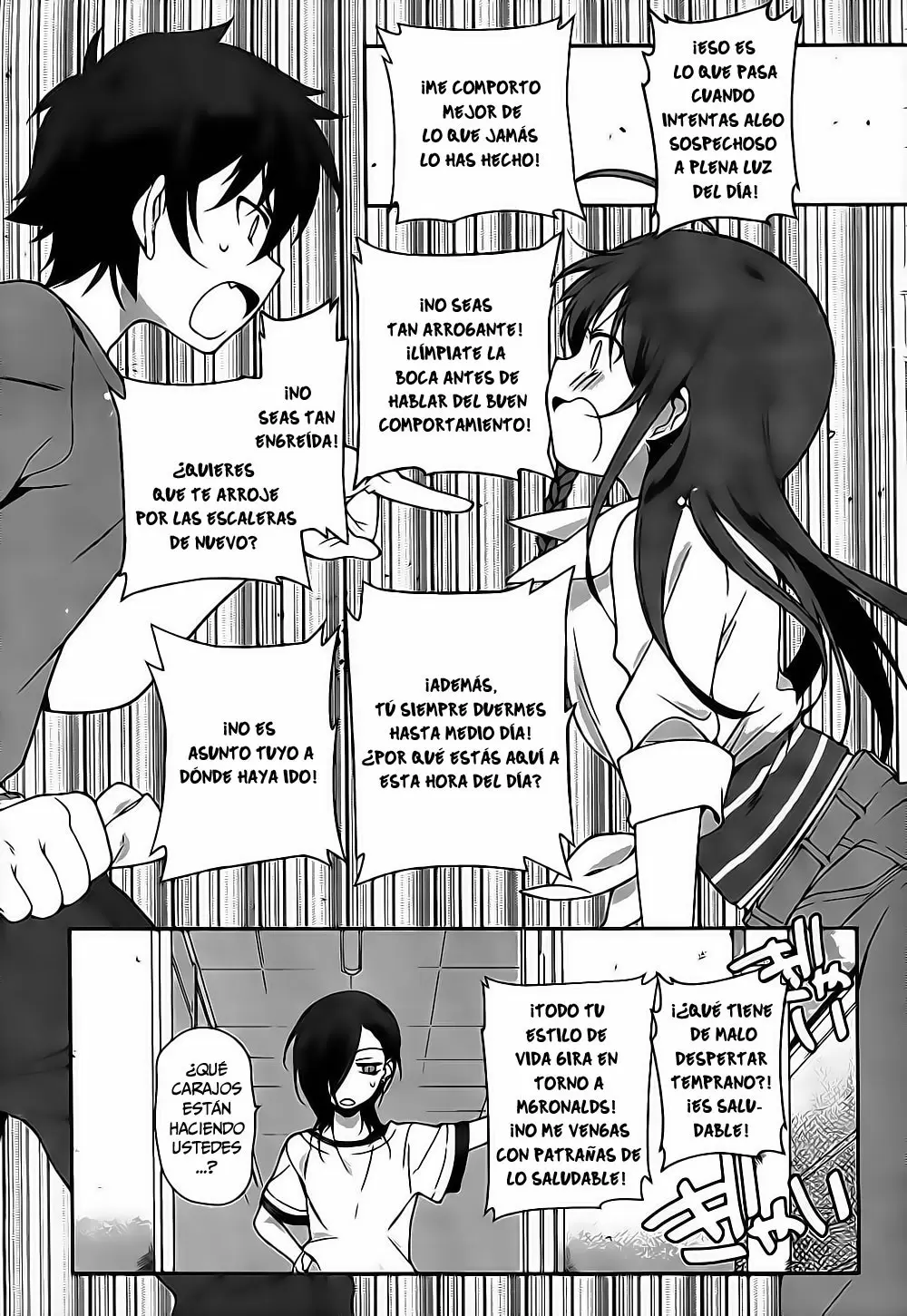 Hataraku Maou-sama! capítulo 14, página 9