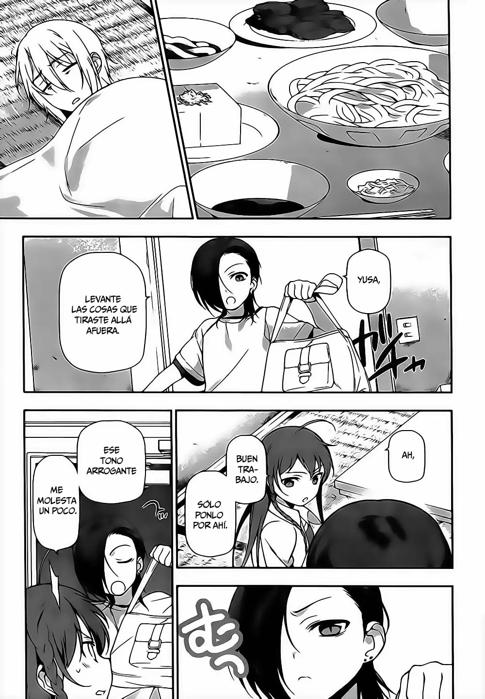 Hataraku Maou-sama! capítulo 14, página 11